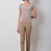 Pants | AVENUE MONTAIGNE Lili Signature Camel