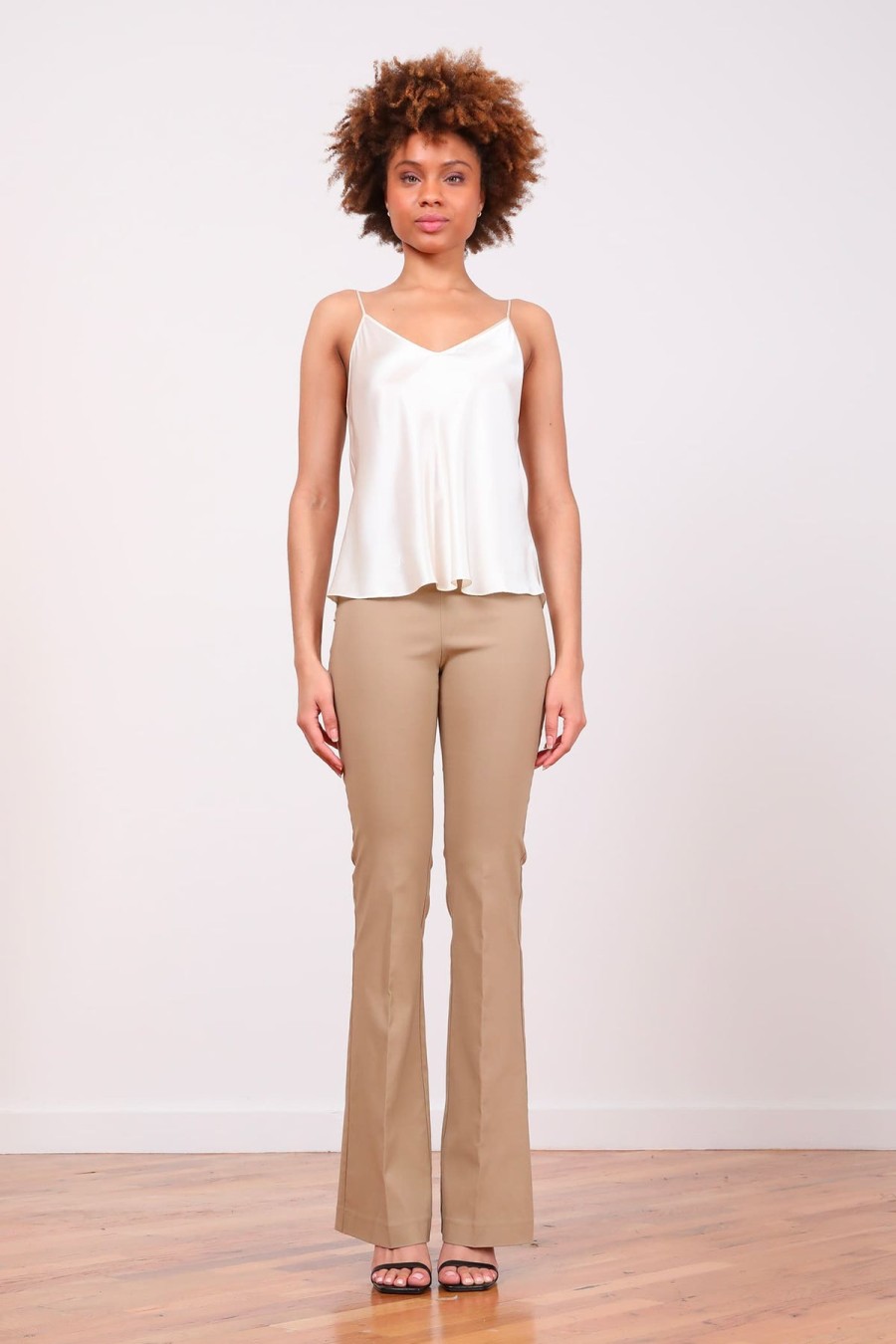 Pants | AVENUE MONTAIGNE Bellini Signature Camel