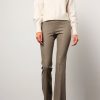 Pants | Avenue Montaigne Bellini Flannel Taupe