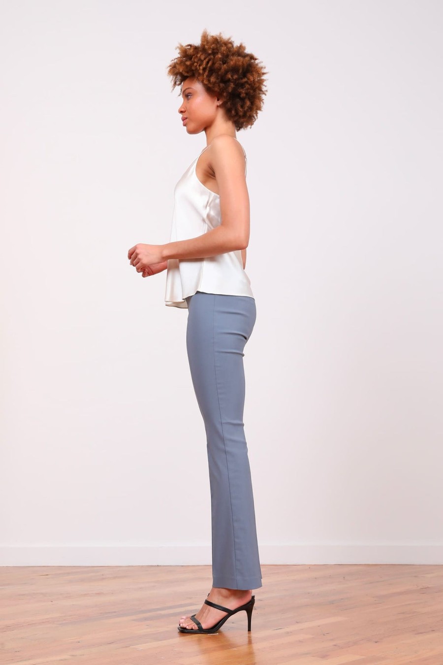 Pants | AVENUE MONTAIGNE Becca Signature Slate