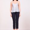 Pants | AVENUE MONTAIGNE Edith Signature Navy