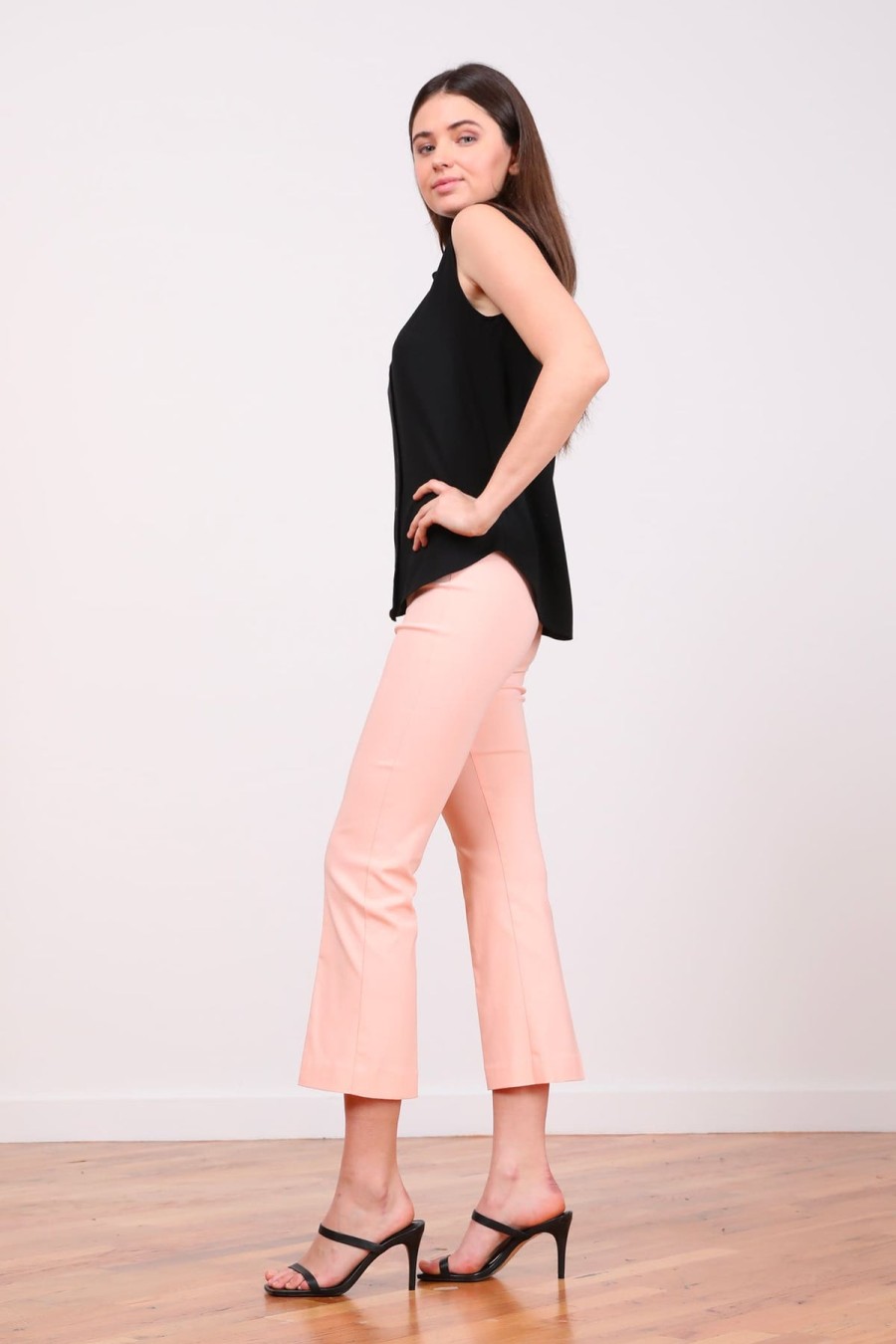 Pants | AVENUE MONTAIGNE Leo Signature Melon