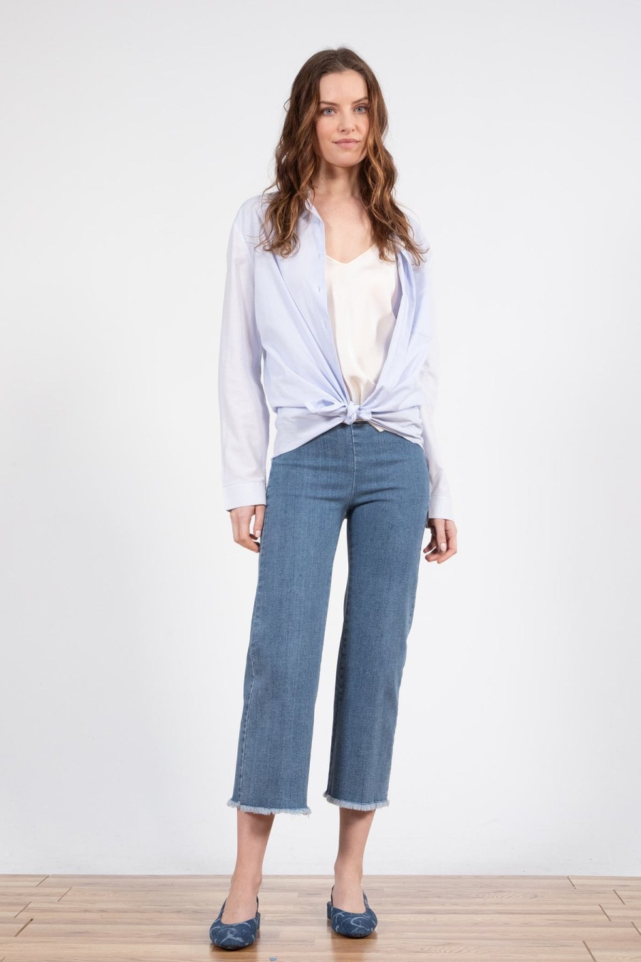 Pants | AVENUE MONTAIGNE Alex Light Denim