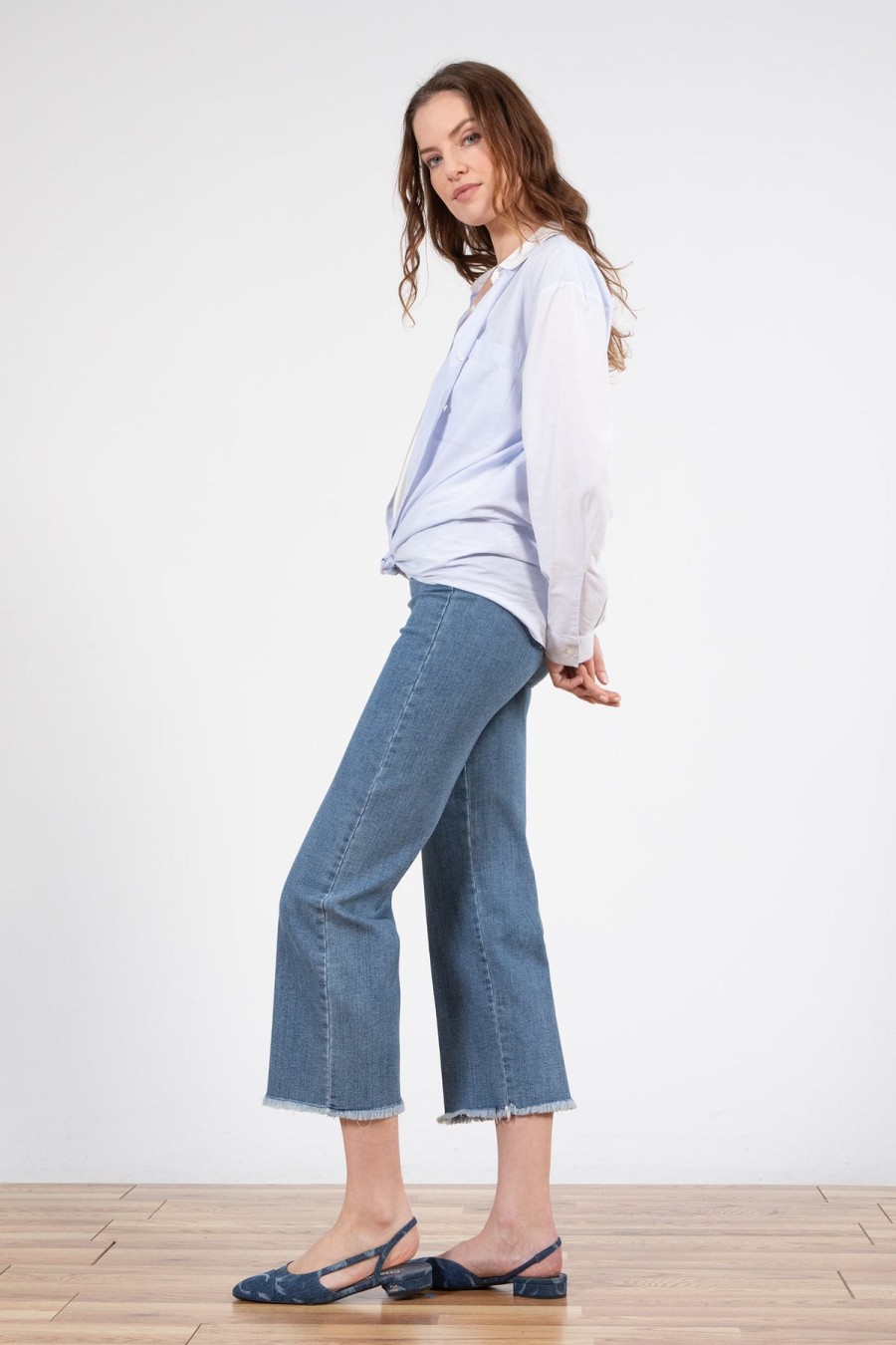 Pants | AVENUE MONTAIGNE Alex Light Denim