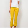 Pants | AVENUE MONTAIGNE Leo Signature Canary