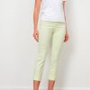 Pants | Avenue Montaigne Brigitte Signature Lime