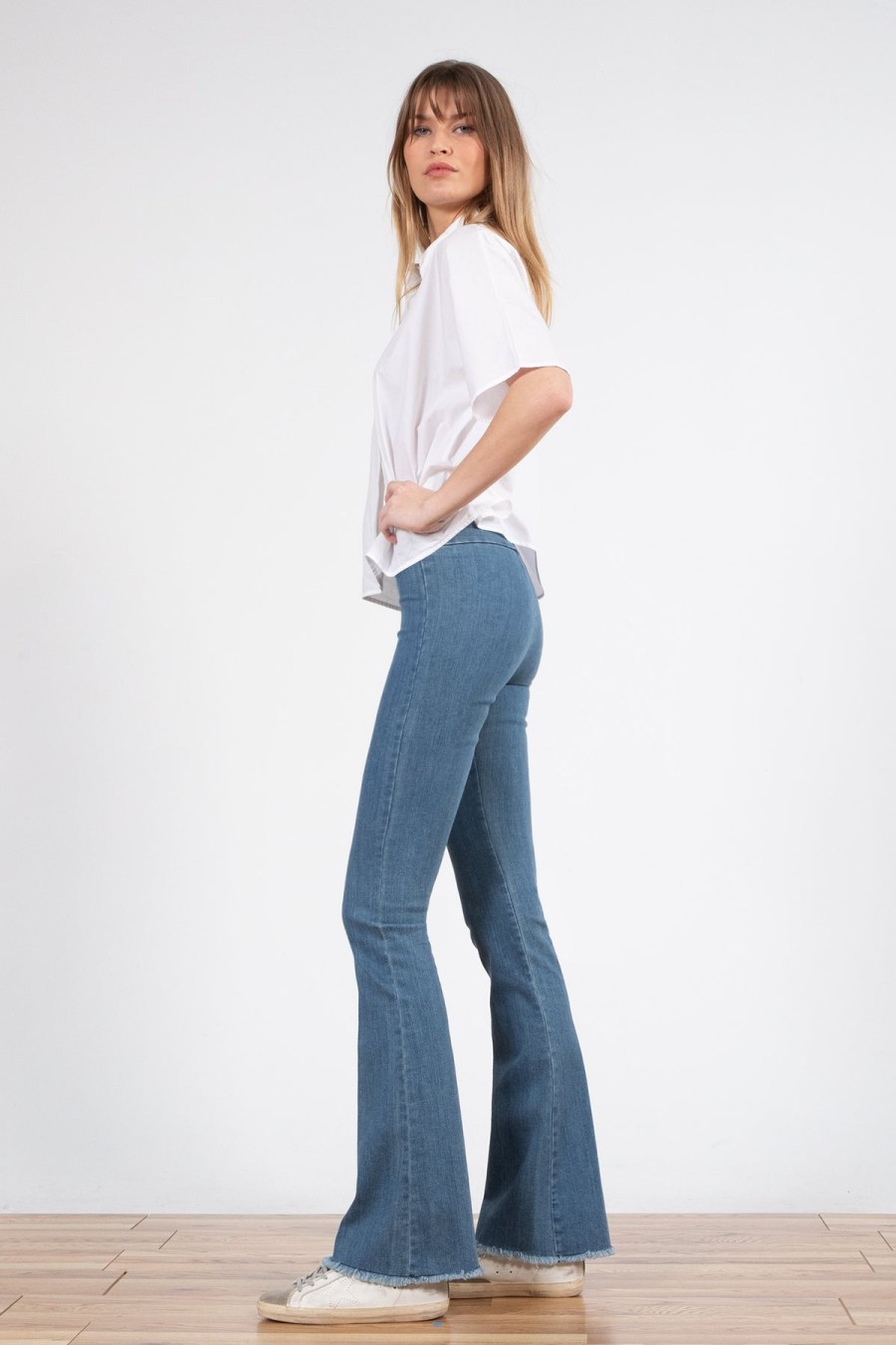 Pants | AVENUE MONTAIGNE Bellini Light Denim