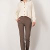 Pants | AVENUE MONTAIGNE Louis Signature Taupe