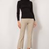 Pants | AVENUE MONTAIGNE Leo Signature Beige