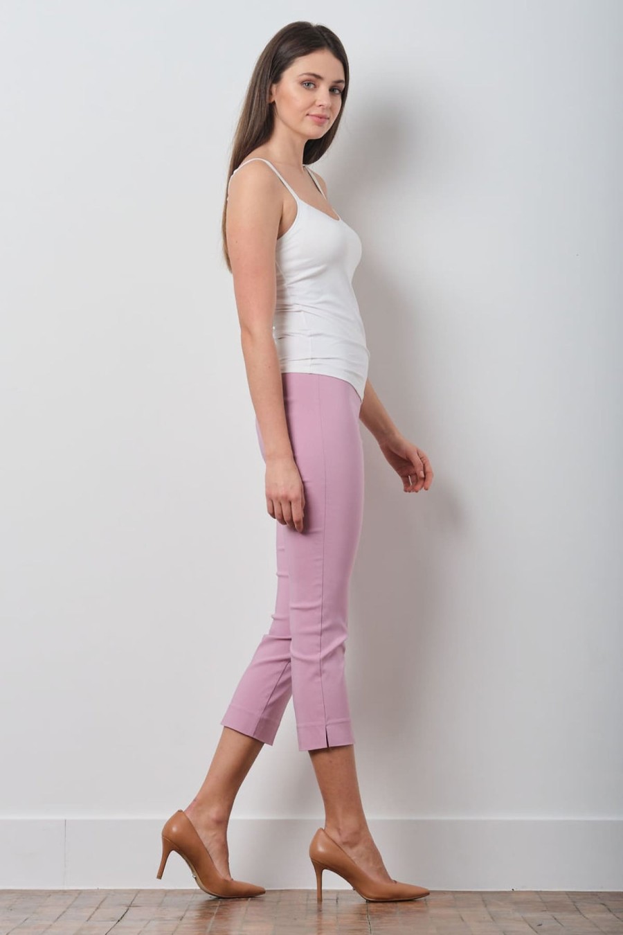 Pants | AVENUE MONTAIGNE Brigitte Signature Rose