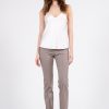 Pants | AVENUE MONTAIGNE Becca Signature Stone