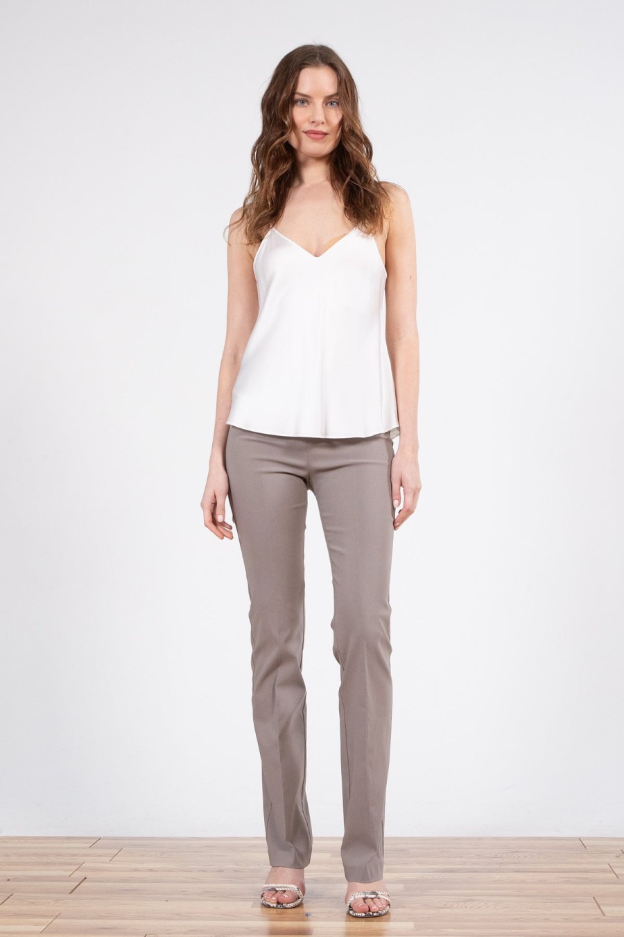 Pants | AVENUE MONTAIGNE Becca Signature Stone