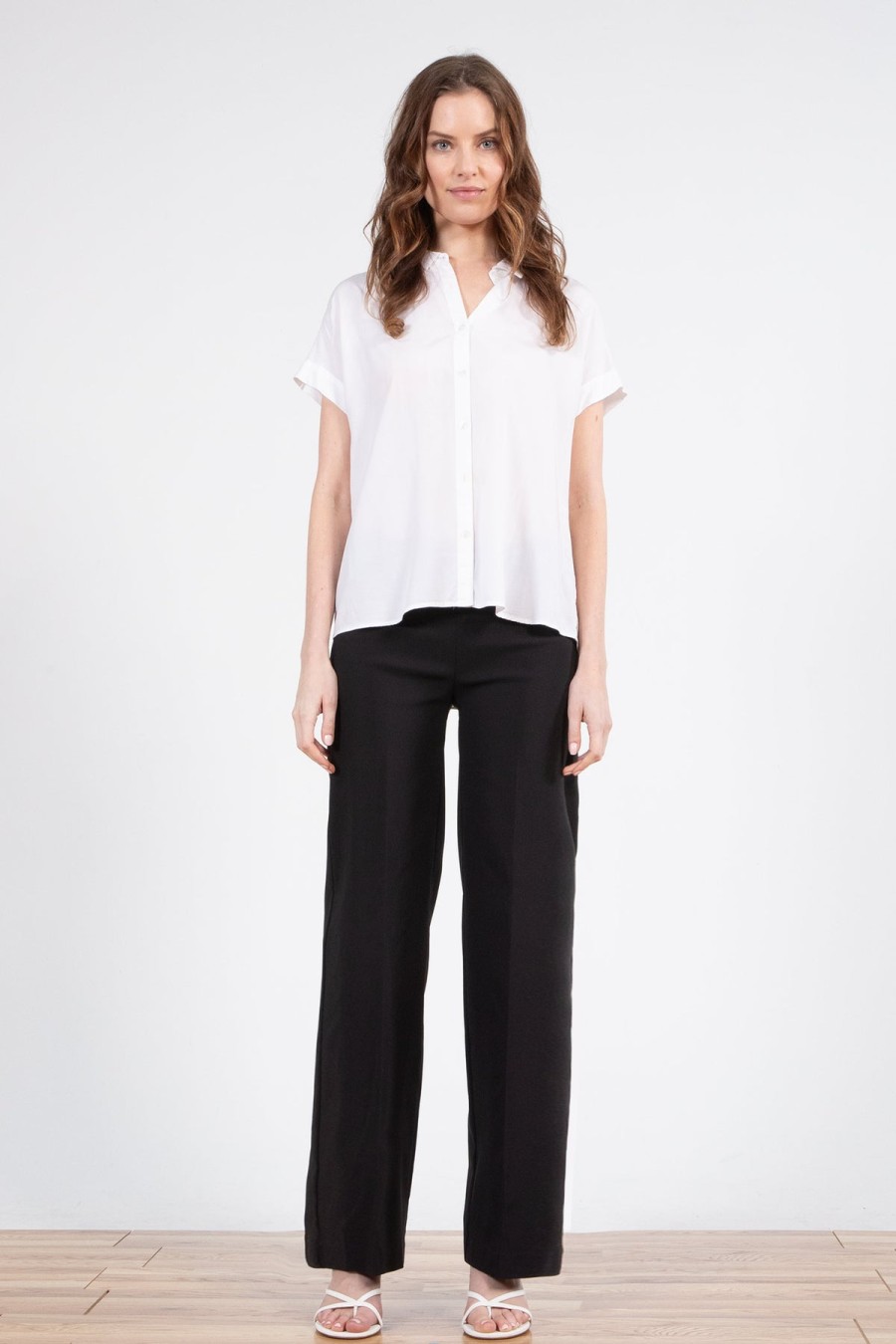 Pants | AVENUE MONTAIGNE Flavia Signature Black