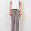 Pants | Avenue Montaigne Peggy Signature Light Grey