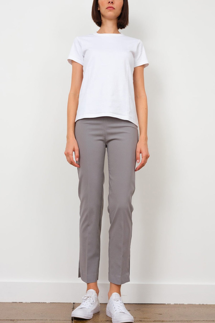 Pants | Avenue Montaigne Peggy Signature Light Grey