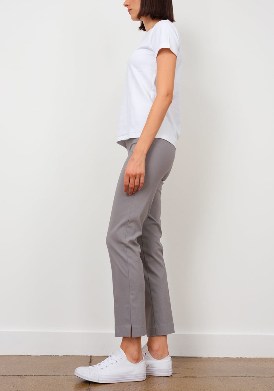 Pants | Avenue Montaigne Peggy Signature Light Grey