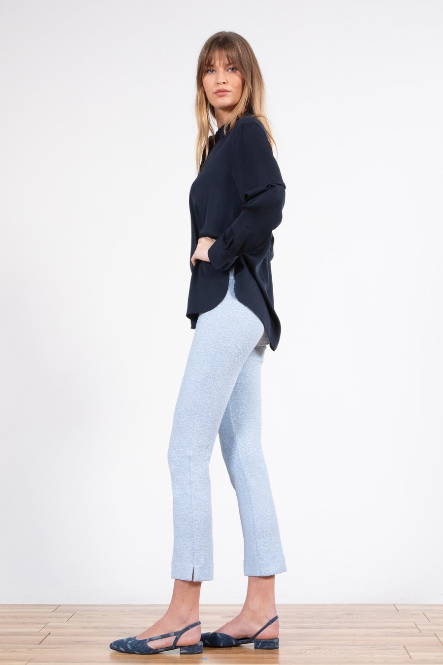 Pants | AVENUE MONTAIGNE Brigitte Boucle Sky