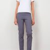 Pants | Avenue Montaigne Franco Signature Slate