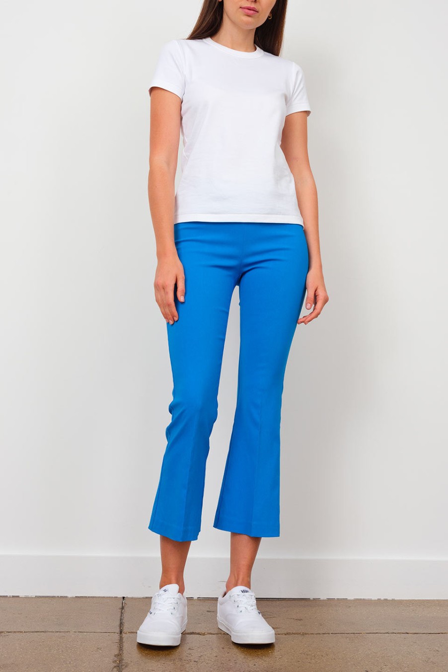 Pants | AVENUE MONTAIGNE Leo Signature Electric Blue