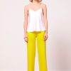 Pants | AVENUE MONTAIGNE Alex Freedom Yellow