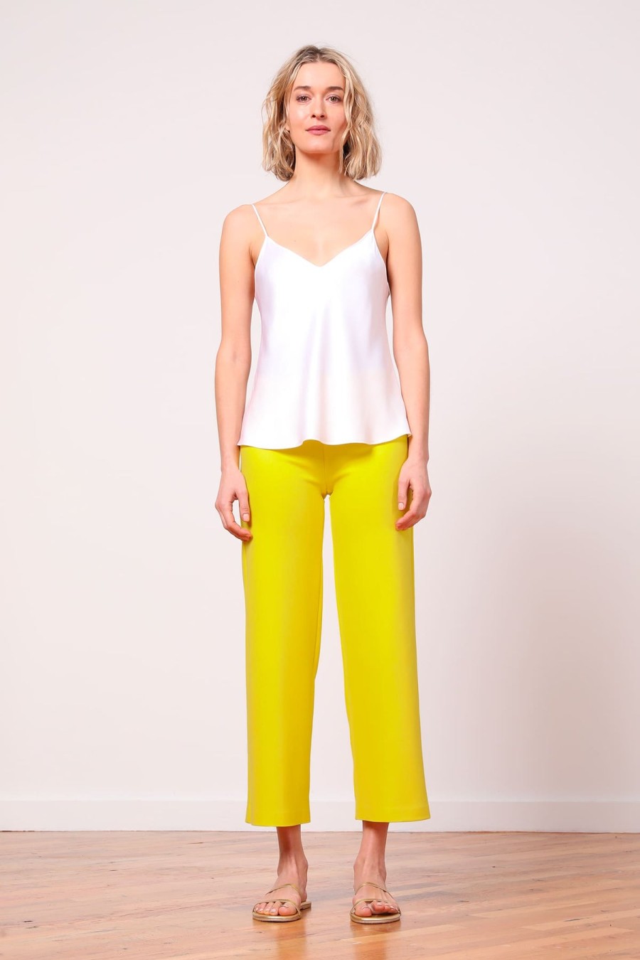 Pants | AVENUE MONTAIGNE Alex Freedom Yellow