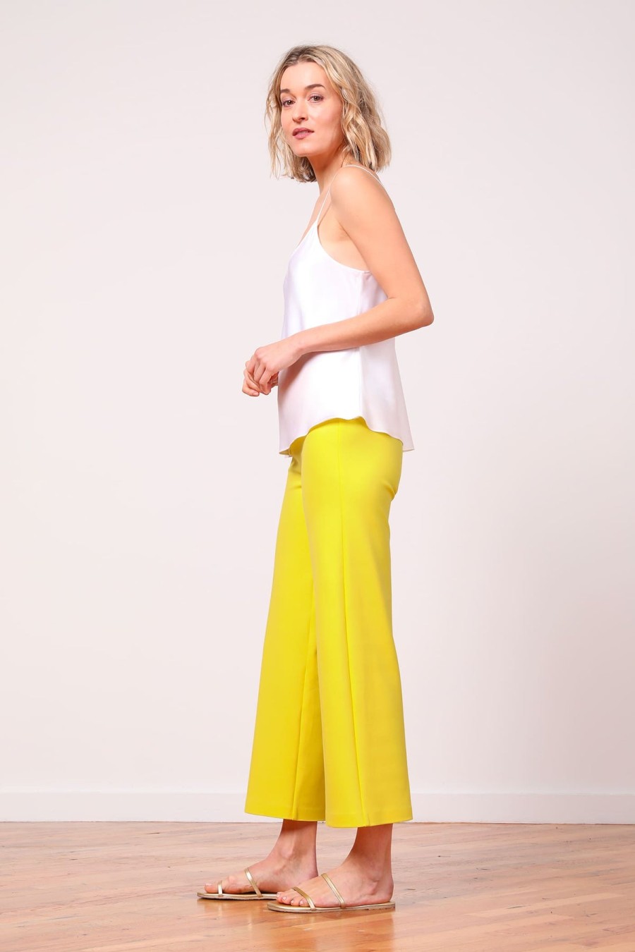 Pants | AVENUE MONTAIGNE Alex Freedom Yellow