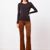 Pants | AVENUE MONTAIGNE Bellini Fine Corduroy Cognac