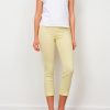 Pants | Avenue Montaigne Brigitte Signature Lemon