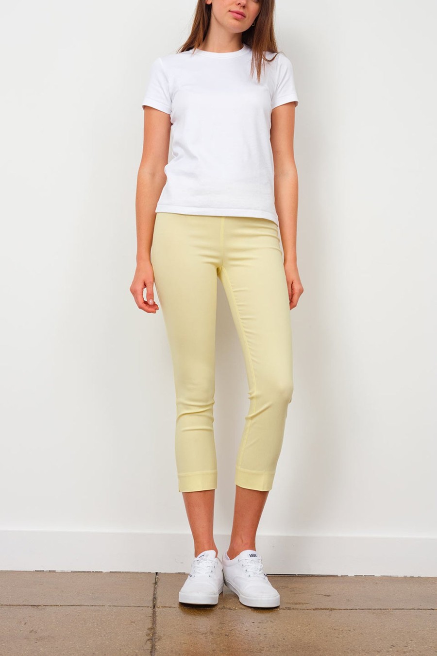 Pants | Avenue Montaigne Brigitte Signature Lemon