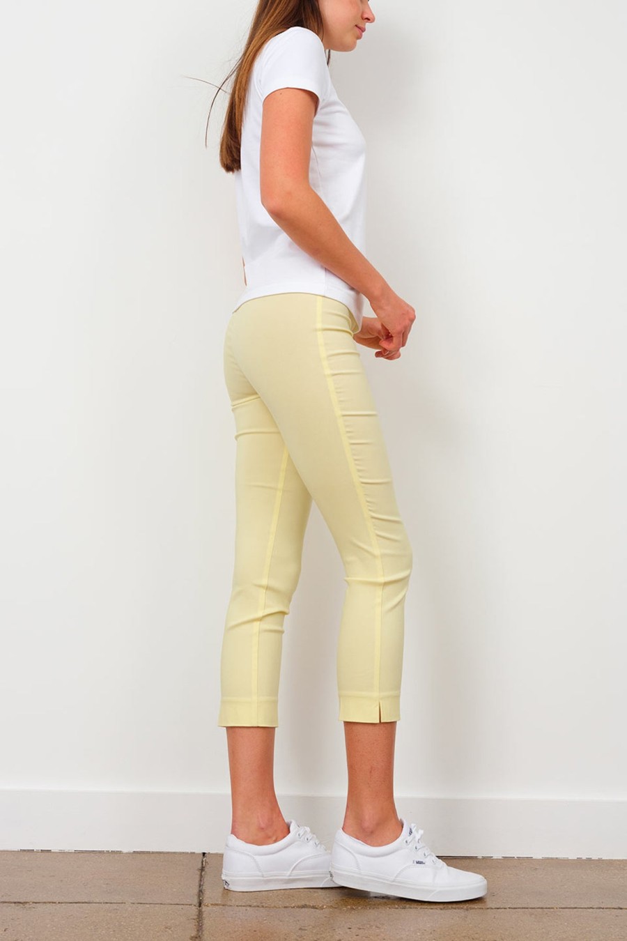 Pants | Avenue Montaigne Brigitte Signature Lemon