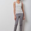 Pants | AVENUE MONTAIGNE Lili Signature Light Grey