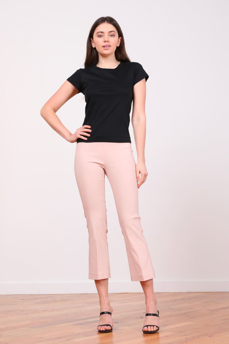 Pants | AVENUE MONTAIGNE Leo Signature Blush