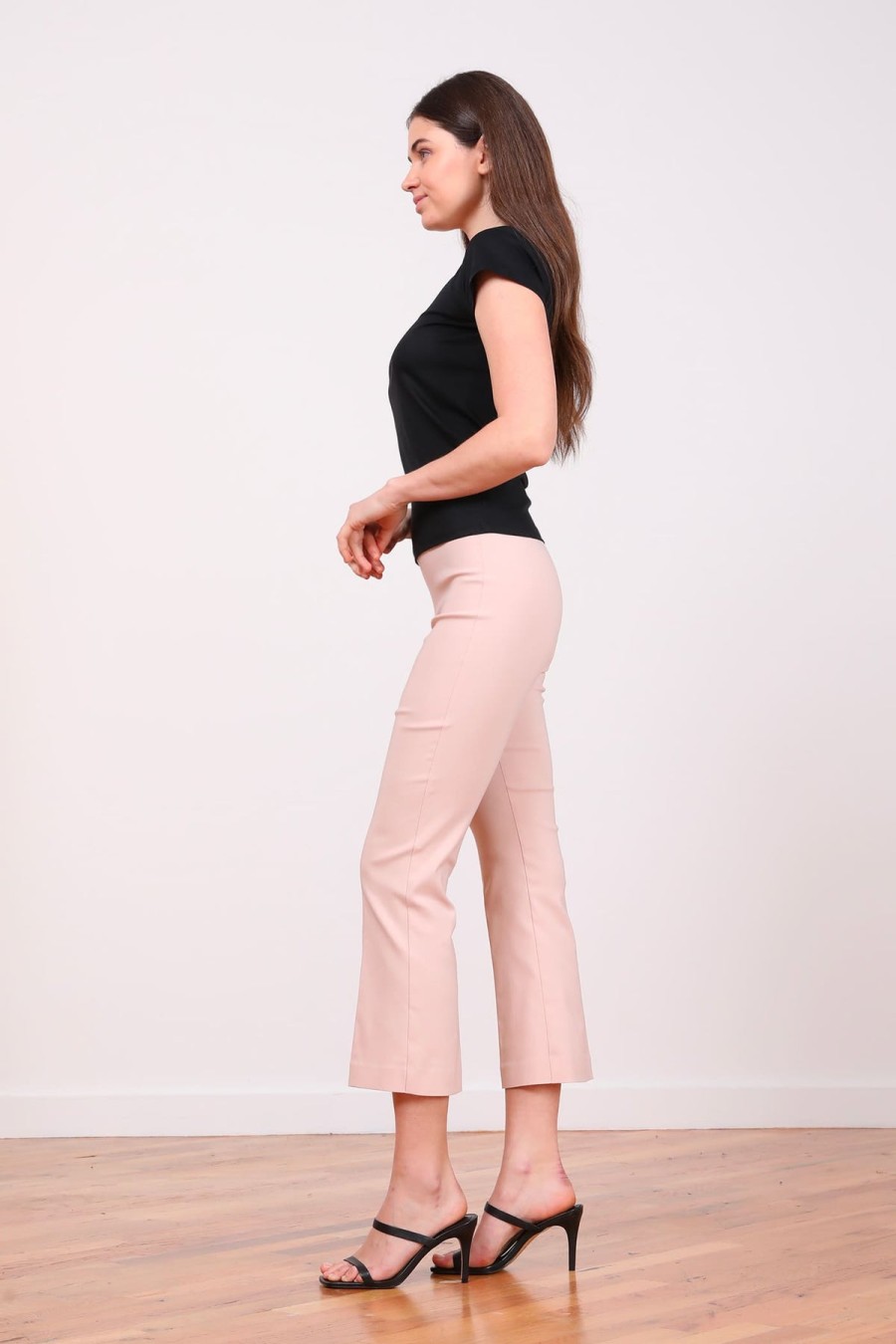 Pants | AVENUE MONTAIGNE Leo Signature Blush