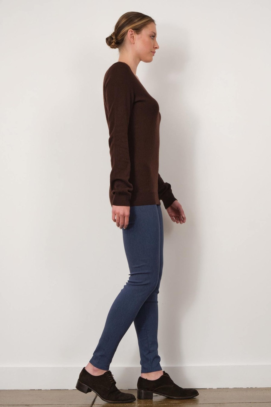 Pants | Avenue Montaigne Pull On Skinny Denim