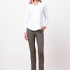 Pants | AVENUE MONTAIGNE Ben Signature Olive Green