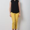 Pants | AVENUE MONTAIGNE Brigitte Signature Canary