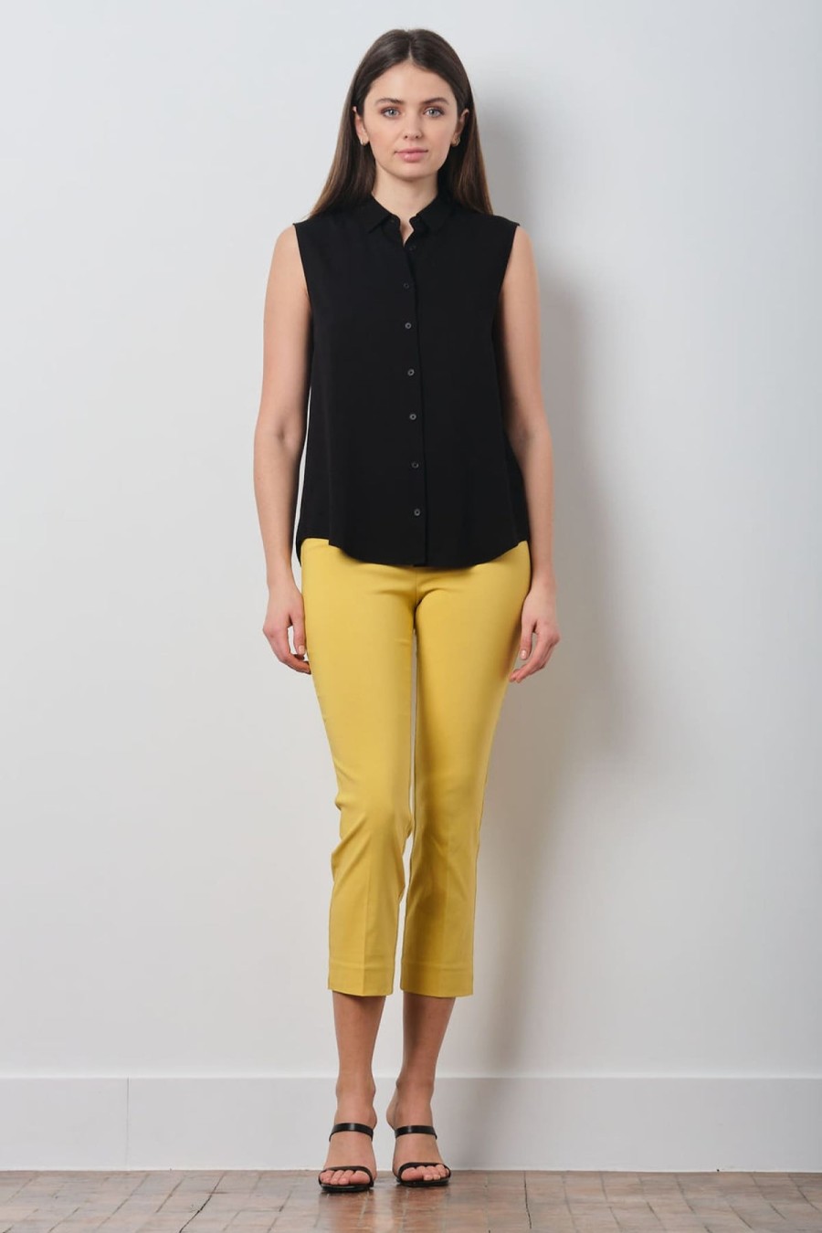 Pants | AVENUE MONTAIGNE Brigitte Signature Canary