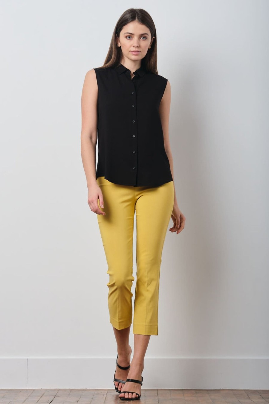 Pants | AVENUE MONTAIGNE Brigitte Signature Canary