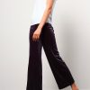 Pants | Avenue Montaigne Alex Velvet Charcoal