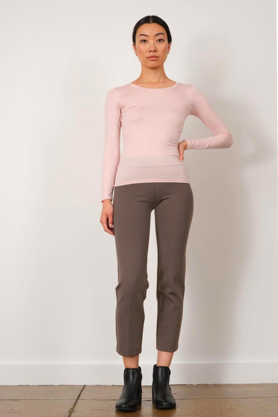 Pants | AVENUE MONTAIGNE Edith Freedom Taupe