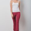 Pants | AVENUE MONTAIGNE Leo Signature Raspberry