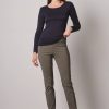 Pants | AVENUE MONTAIGNE Lili Signature Olive Green