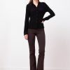 Pants | AVENUE MONTAIGNE Bellini Freedom Brown