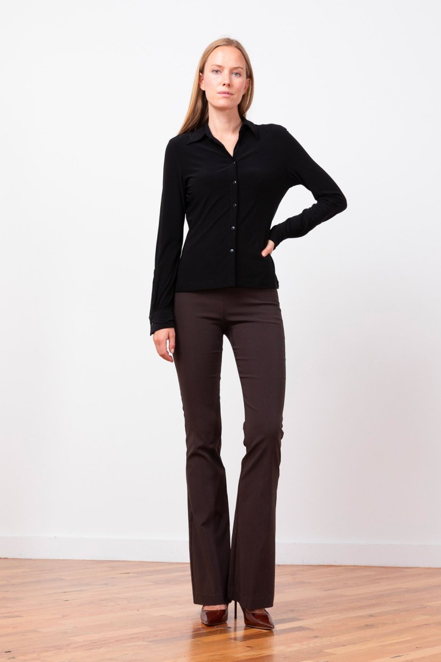 Pants | AVENUE MONTAIGNE Bellini Freedom Brown