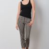 Pants | AVENUE MONTAIGNE Lulu Gingham