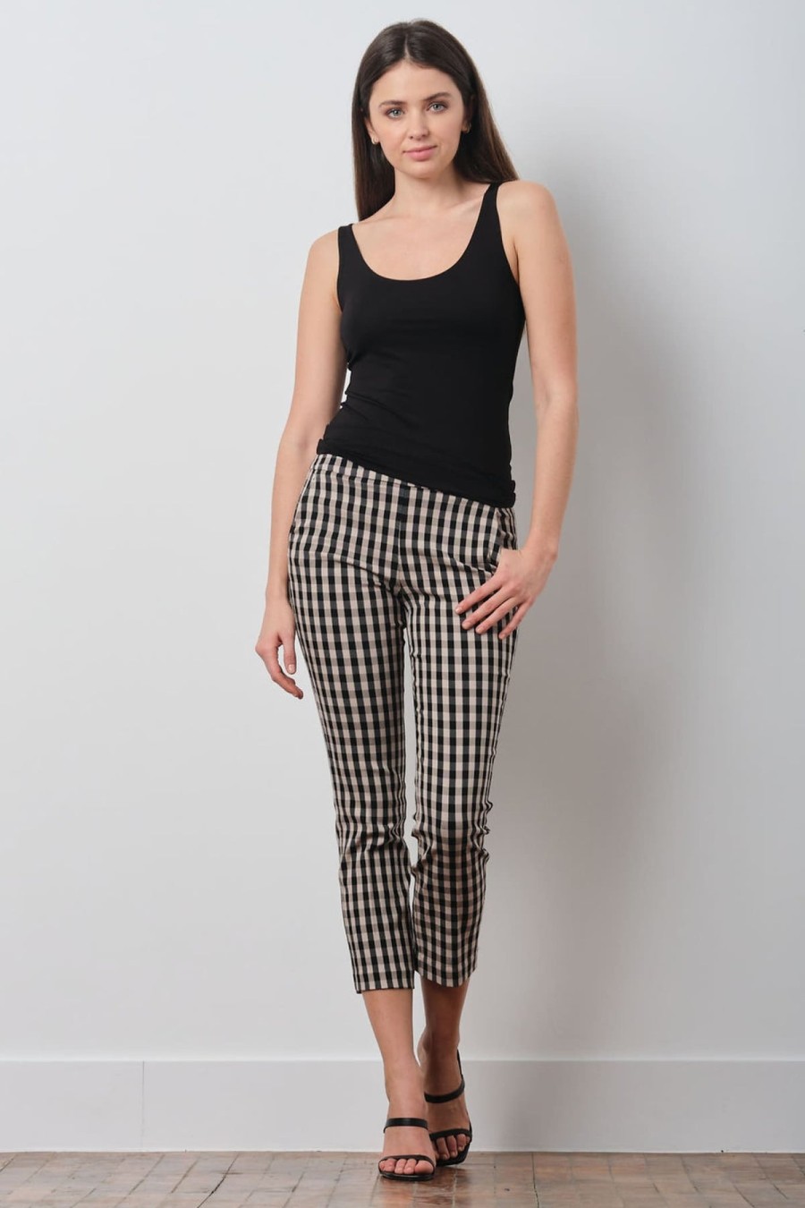 Pants | AVENUE MONTAIGNE Lulu Gingham