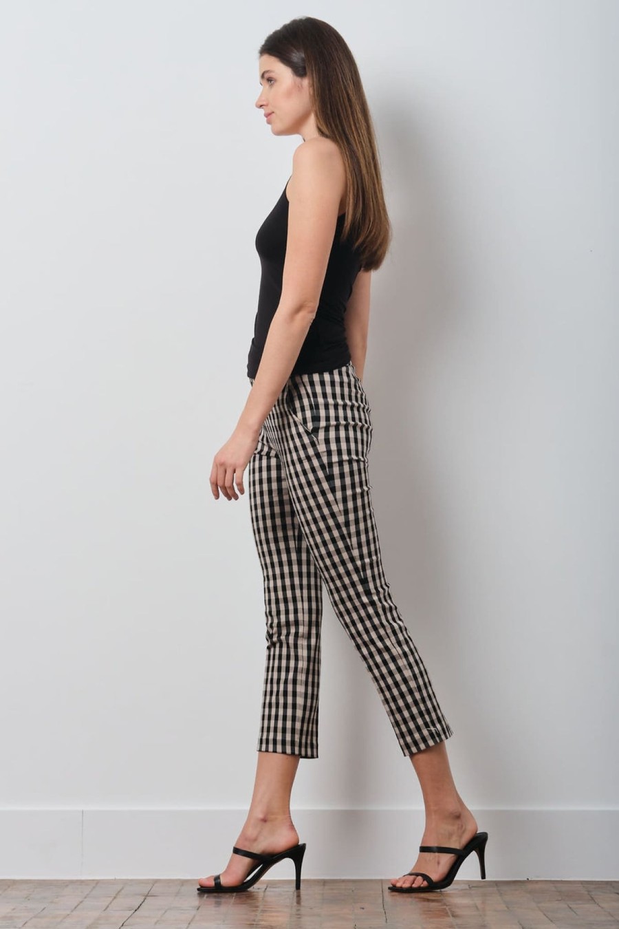 Pants | AVENUE MONTAIGNE Lulu Gingham