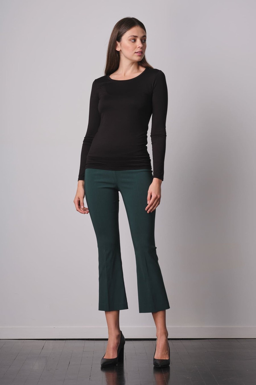 Pants | AVENUE MONTAIGNE Leo Signature Emerald