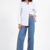 Pants | AVENUE MONTAIGNE Flavia Light Denim