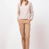 Pants | AVENUE MONTAIGNE Kool Signature Camel